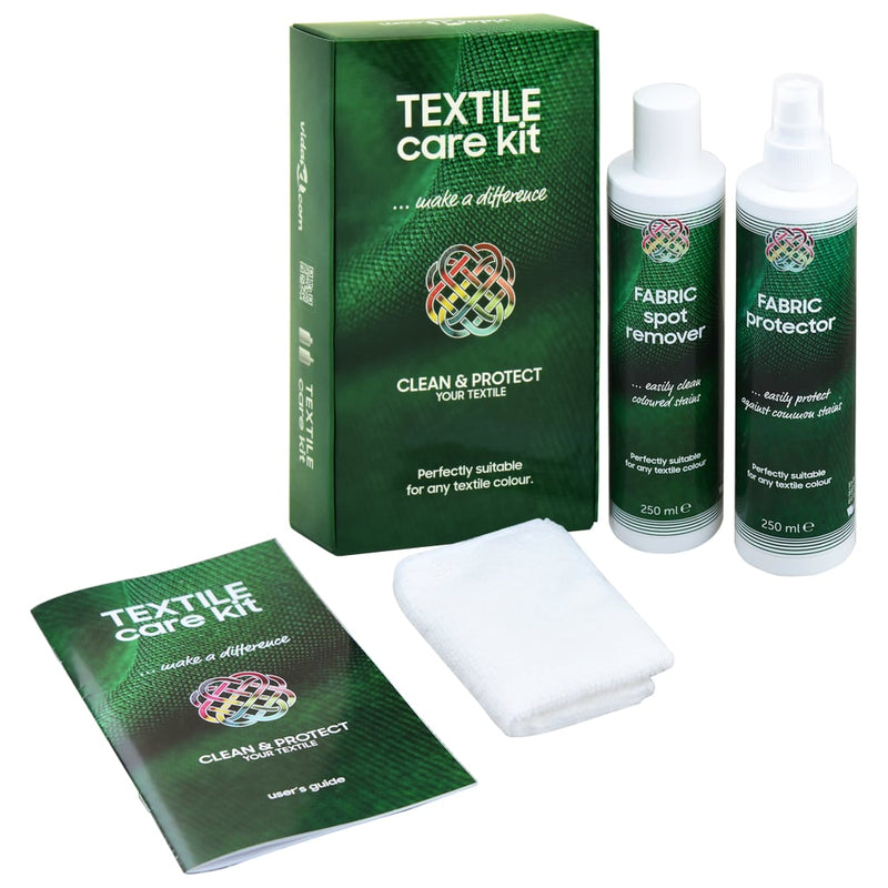Load image into Gallery viewer, Vidaxl textielverzorgingsset 2x250 ml care kit
