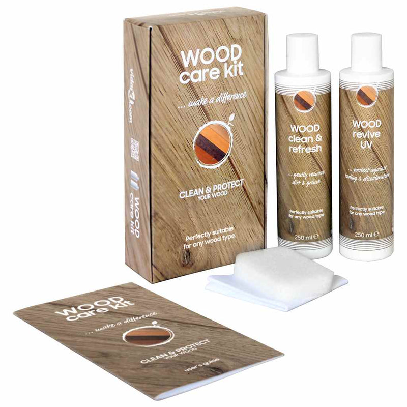 Load image into Gallery viewer, Vidaxl houtverzorgingsset 2x250 ml care kit
