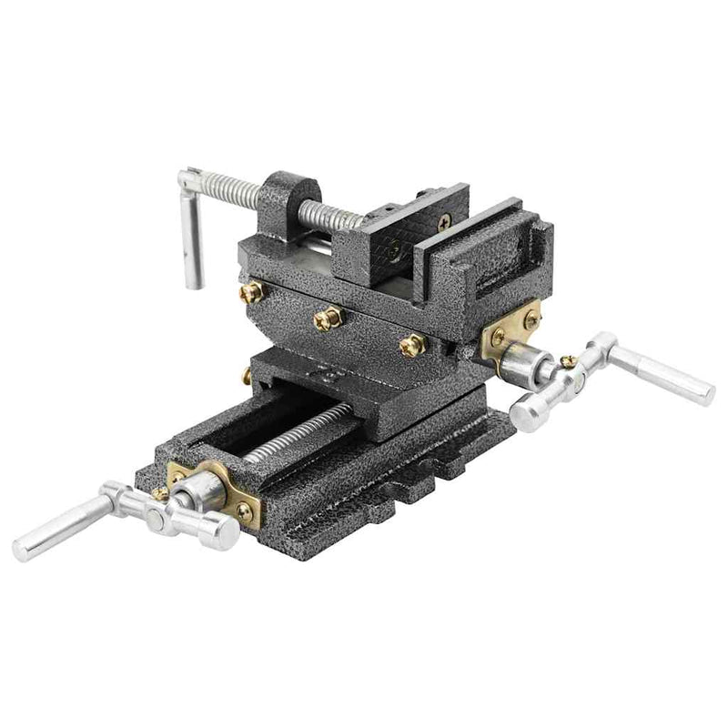 Load image into Gallery viewer, Vidaxl bankschroef handmatig 70 mm
