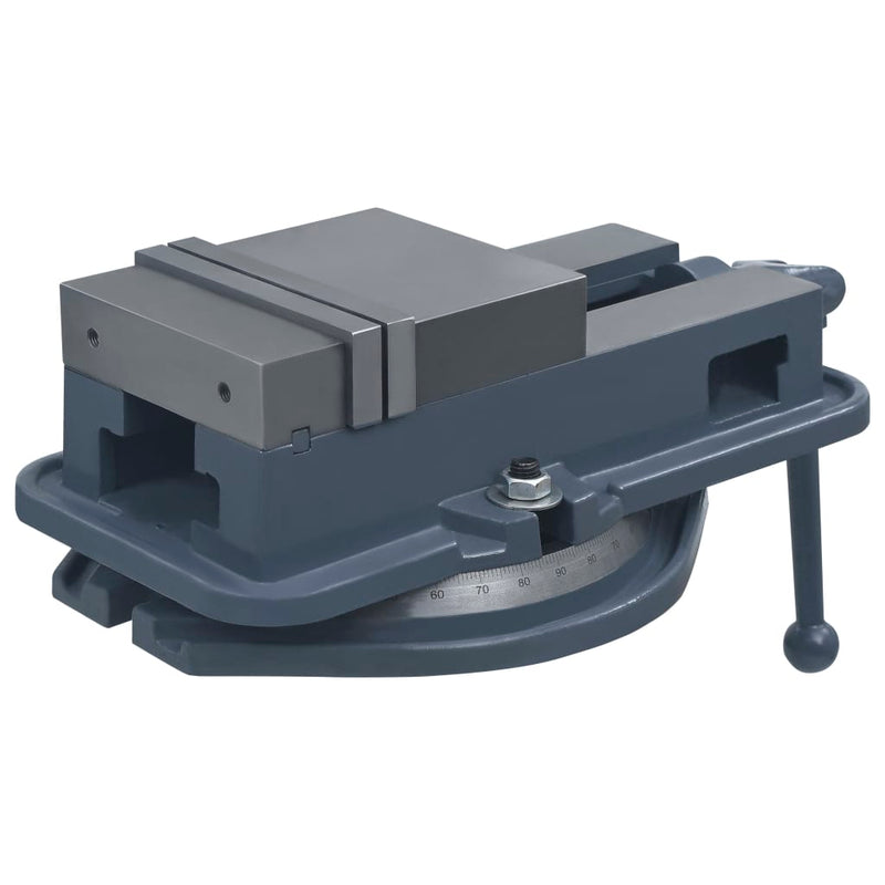 Load image into Gallery viewer, Vidaxl bankschroef draaibaar 160 mm gietijzer

