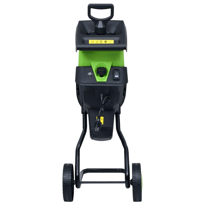 Load image into Gallery viewer, Vidaxl tuinhakselaar elektrisch met 2 extra messen 2400 w

