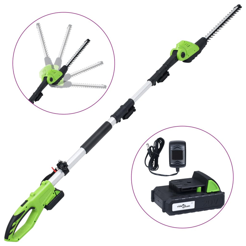 Load image into Gallery viewer, VidaXL Accutakkenzaag met accu 20 V 1500 mAh Li-ion
