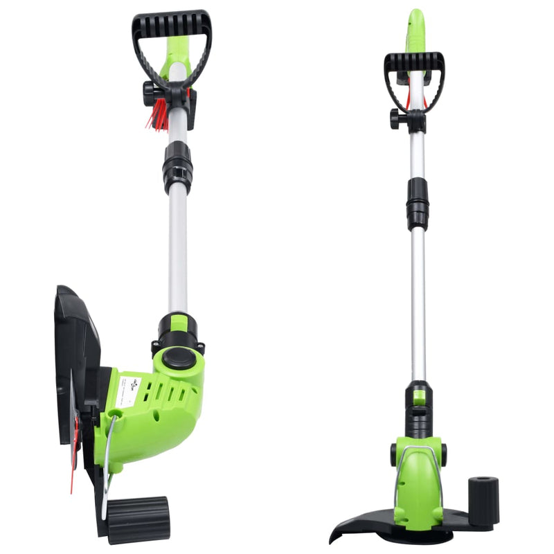 Load image into Gallery viewer, Vidaxl accugrastrimmer met accu 20 v 1500 mah li-ion
