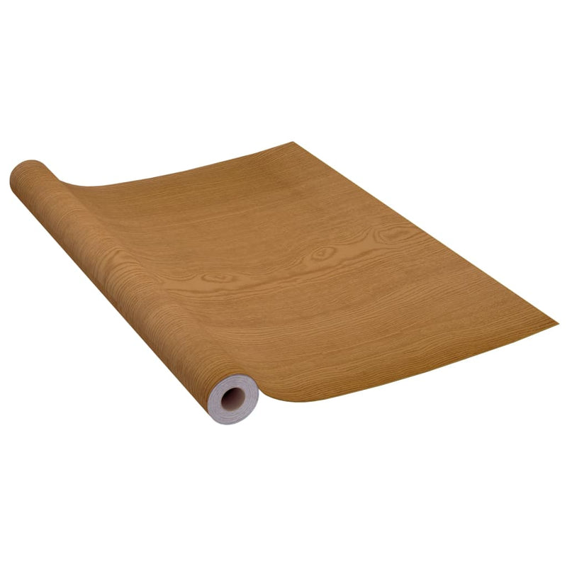 Afbeelding laden in galerijviewer, Vidaxl deurfolies zelfklevend 2 st 210x90 cm pvc lichteikenkleurig
