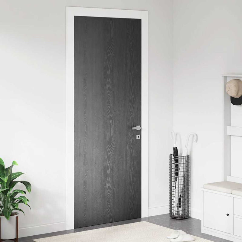 Load image into Gallery viewer, Vidaxl meubelfolie zelfklevend 500x90 cm pvc donkerhoutkleurig

