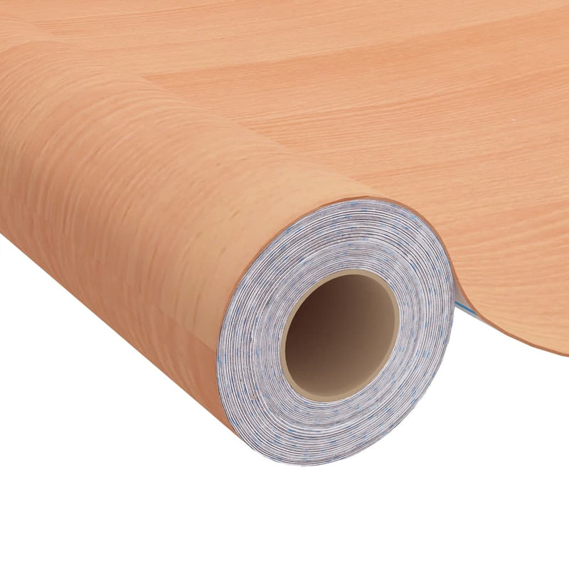 Load image into Gallery viewer, Vidaxl meubelfolie zelfklevend 500x90 cm pvc japans eikenkleurig
