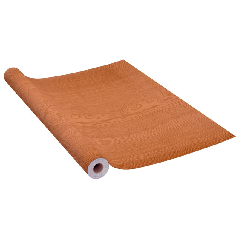 Load image into Gallery viewer, Vidaxl meubelfolie zelfklevend 500x90 cm pvc lichteikenkleurig
