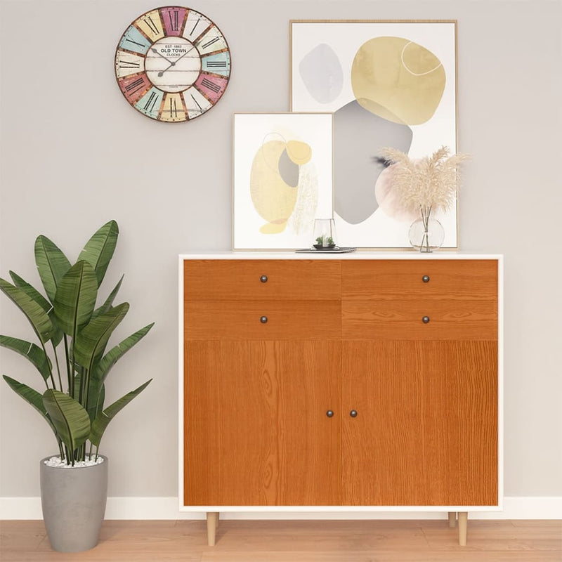 Load image into Gallery viewer, Vidaxl meubelfolie zelfklevend 500x90 cm pvc lichteikenkleurig
