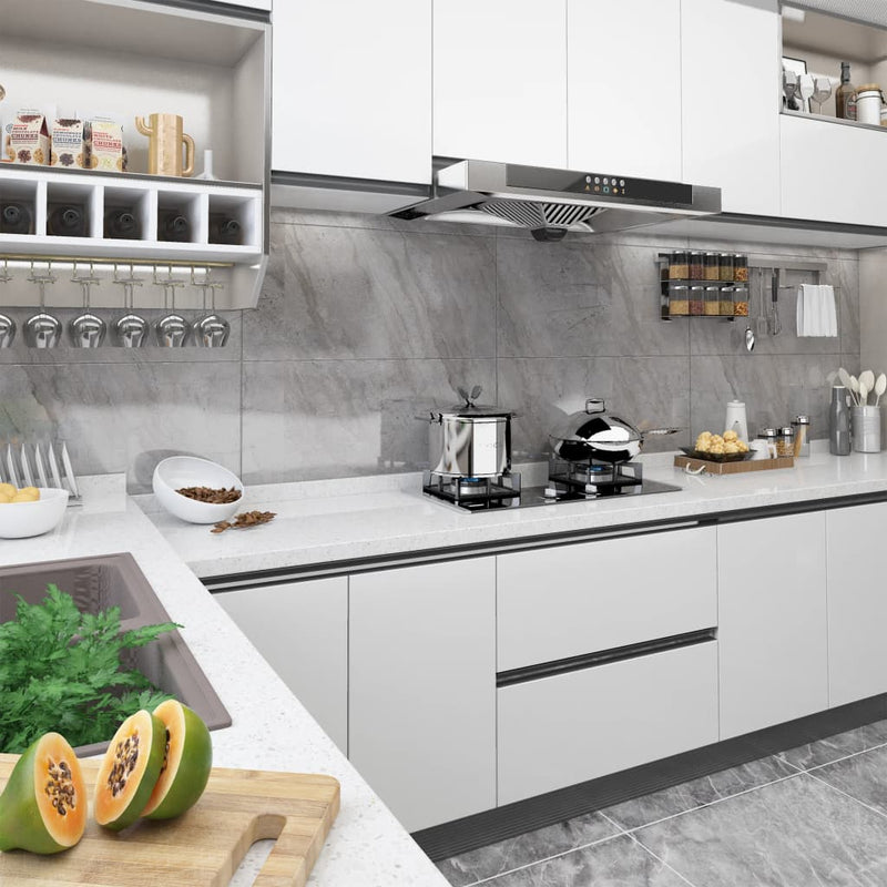 Load image into Gallery viewer, Vidaxl meubelfolie zelfklevend 500x90 cm pvc wit
