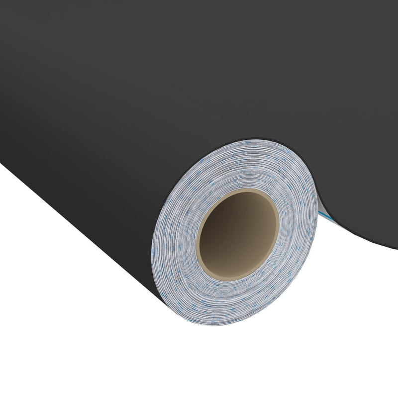 Load image into Gallery viewer, Vidaxl meubelfolie zelfklevend 500x90 cm pvc zwart

