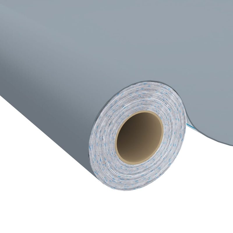 Load image into Gallery viewer, Vidaxl meubelfolie zelfklevend 500x90 cm pvc grijs
