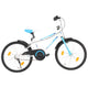 VidaXL Kinderfiets 20 inch blauw en wit