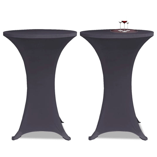 Vidaxl tafelhoes stretch 4 st 60 cm antraciet