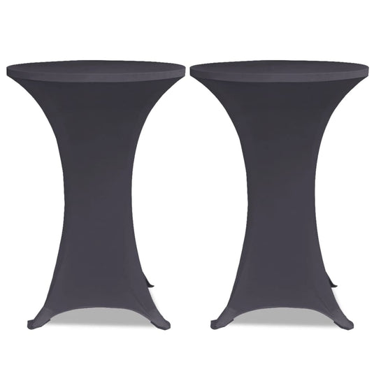 Vidaxl tafelhoes stretch 4 st 60 cm antraciet