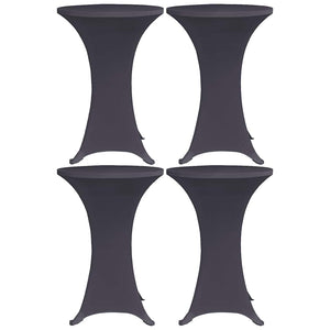 Vidaxl tafelhoes stretch 4 st 80 cm antraciet