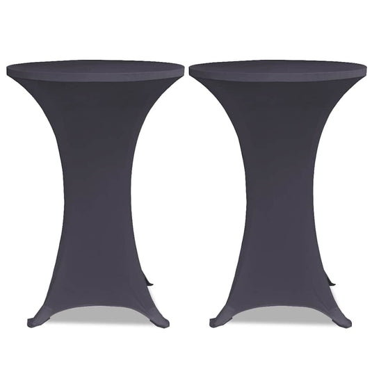 Vidaxl tafelhoes stretch 4 st 80 cm antraciet