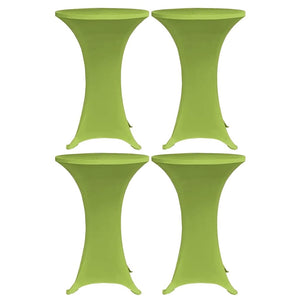 Vidaxl tafelhoes stretch 4 st 60 cm groen