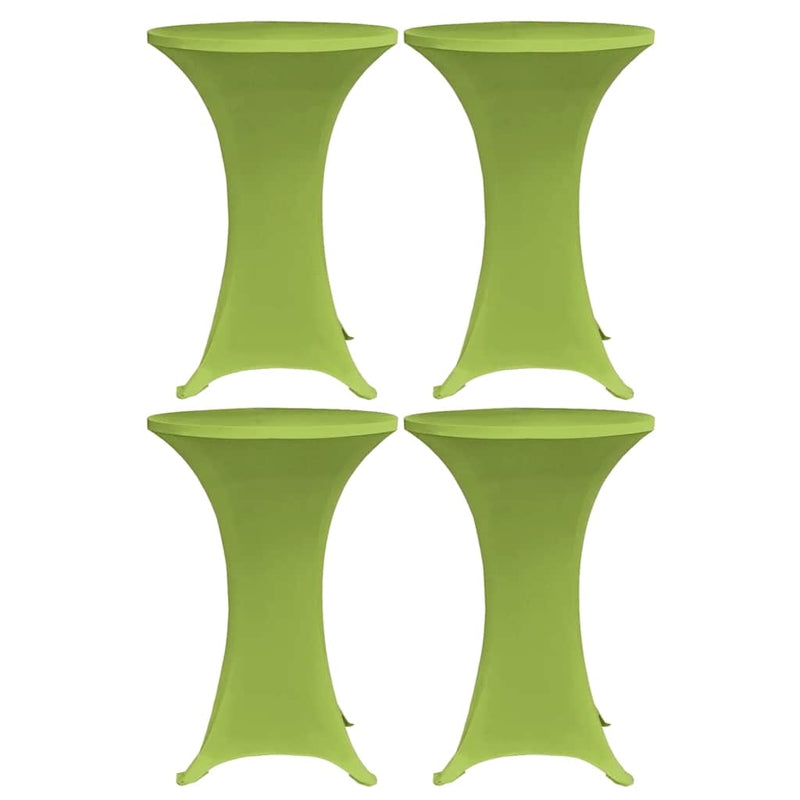 Load image into Gallery viewer, Vidaxl tafelhoes stretch 4 st 60 cm groen
