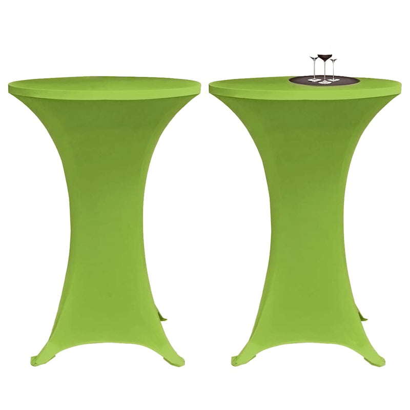 Load image into Gallery viewer, Vidaxl tafelhoes stretch 4 st 60 cm groen

