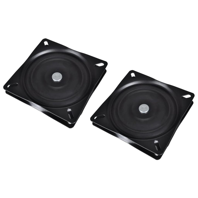 Load image into Gallery viewer, VidaXL Draaiplateaus voor bootstoelen 2 st standaard 160x160x2,5 mm
