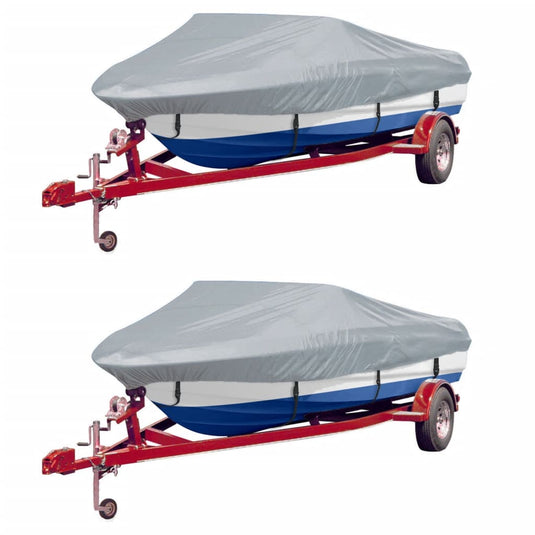 VidaXL Boothoezen 2 st 427-488x173 cm grijs