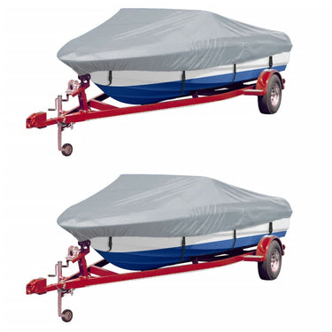 Vidaxl boothoezen 2 st 427-488x229 cm grijs