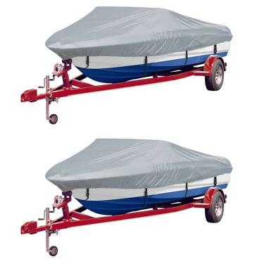 Vidaxl boothoezen 2 st 519-580x294 cm grijs