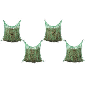 Vidaxl hooinetten 4 st vierkant 0,9x1 m pp