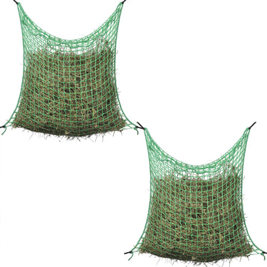 Vidaxl hooinetten 4 st vierkant 0,9x1 m pp