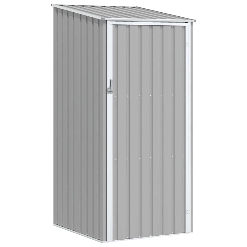 Load image into Gallery viewer, Vidaxl tuinschuur 87x98x159 cm gegalvaniseerd staal grijs
