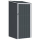 Vidaxl tuinschuur 87x98x159 cm gegalvaniseerd staal antraciet