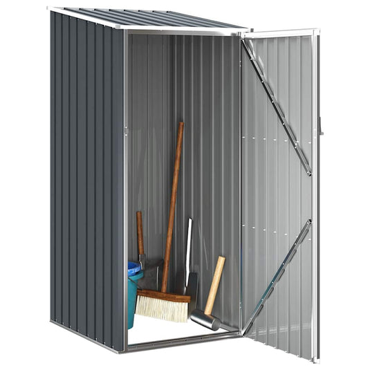 Vidaxl tuinschuur 87x98x159 cm gegalvaniseerd staal antraciet