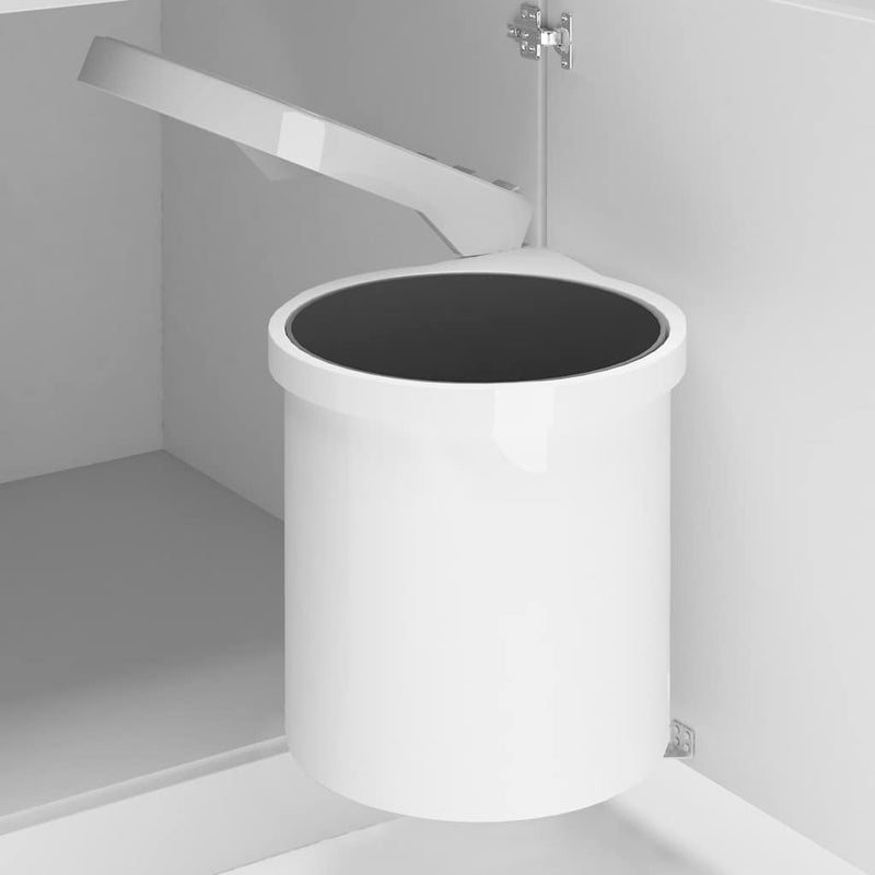 Load image into Gallery viewer, Vidaxl keukenvuilnisbak inbouw 8 l kunststof
