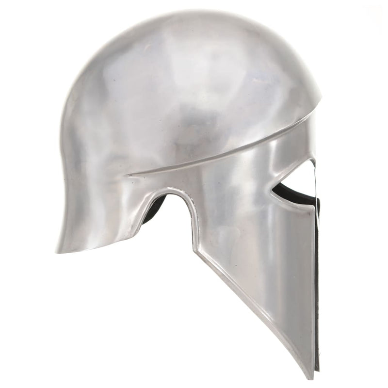 Load image into Gallery viewer, Vidaxl soldatenhelm grieks replica larp staal zilverkleurig
