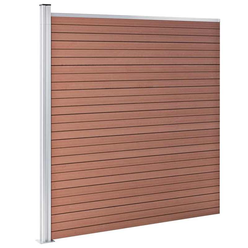 Load image into Gallery viewer, Vidaxl schutting 175x186 cm hkc bruin
