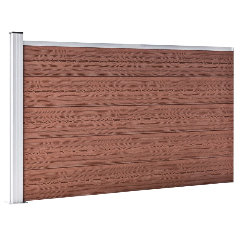 Load image into Gallery viewer, Vidaxl schutting 175x105 cm hkc bruin
