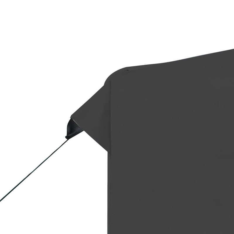 Load image into Gallery viewer, Vidaxl partytent professioneel inklapbaar 2x2 m aluminium antraciet
