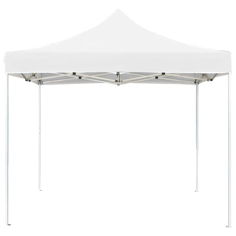 VidaXL Partytent professioneel inklapbaar 2x2 m aluminium wit