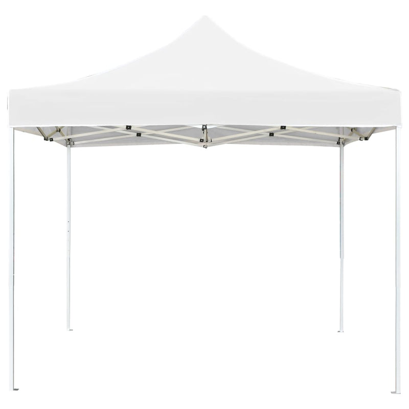 Load image into Gallery viewer, Vidaxl partytent professioneel inklapbaar 2x2 m aluminium wit
