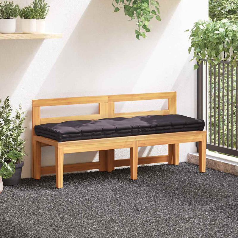 Load image into Gallery viewer, Vidaxl palletvloerkussen 120x40x7 cm katoen antraciet
