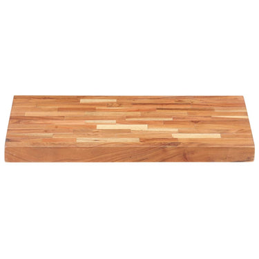 Vidaxl hakblok 50x35x4 cm massief acaciahout