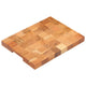 Vidaxl hakblok 40x30x3,8 cm massief acaciahout