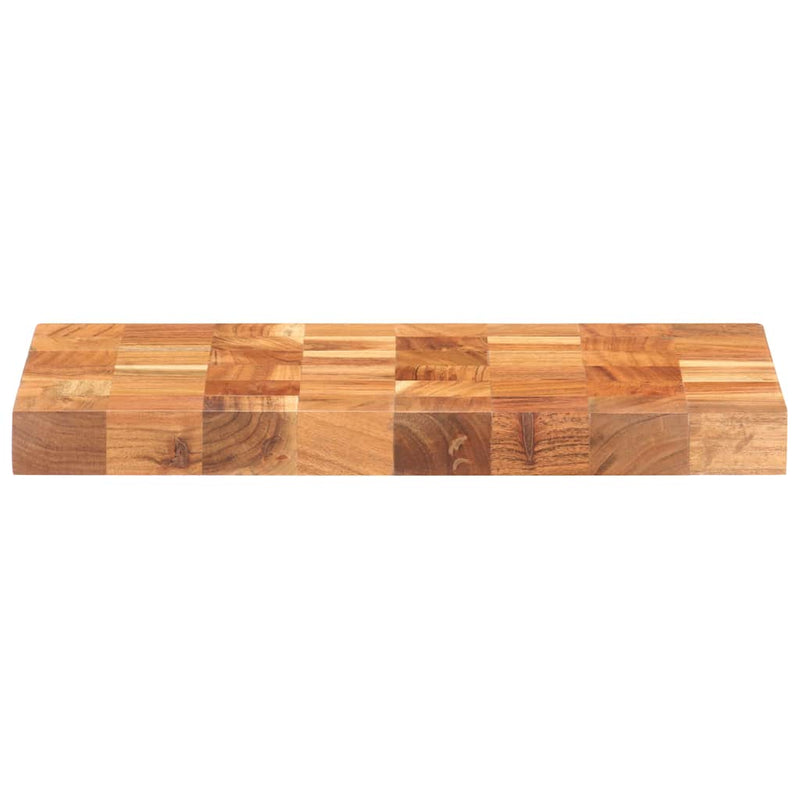 Afbeelding laden in galerijviewer, Vidaxl hakblok 40x30x3,8 cm massief acaciahout
