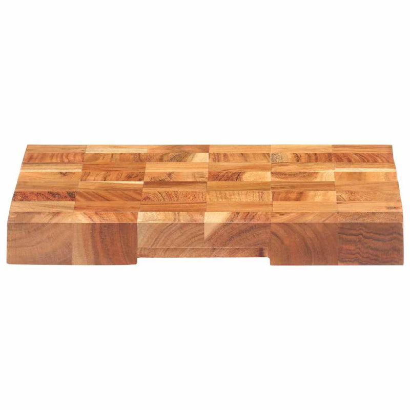 Afbeelding laden in galerijviewer, Vidaxl hakblok 40x30x3,8 cm massief acaciahout
