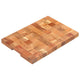 Vidaxl hakblok 50x34x3,8 cm massief acaciahout