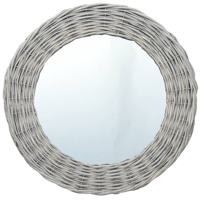 Load image into Gallery viewer, VidaXL Spiegel 80 cm wicker
