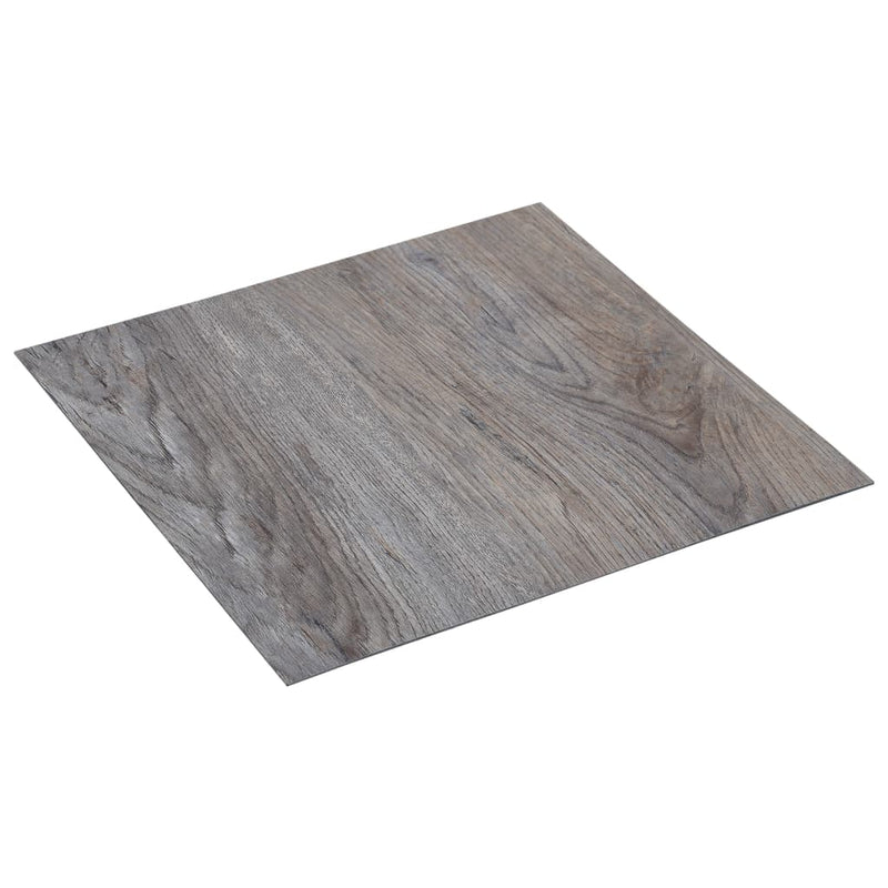 Load image into Gallery viewer, Vidaxl vloerplanken zelfklevend 5,11 m² pvc lichtbruin
