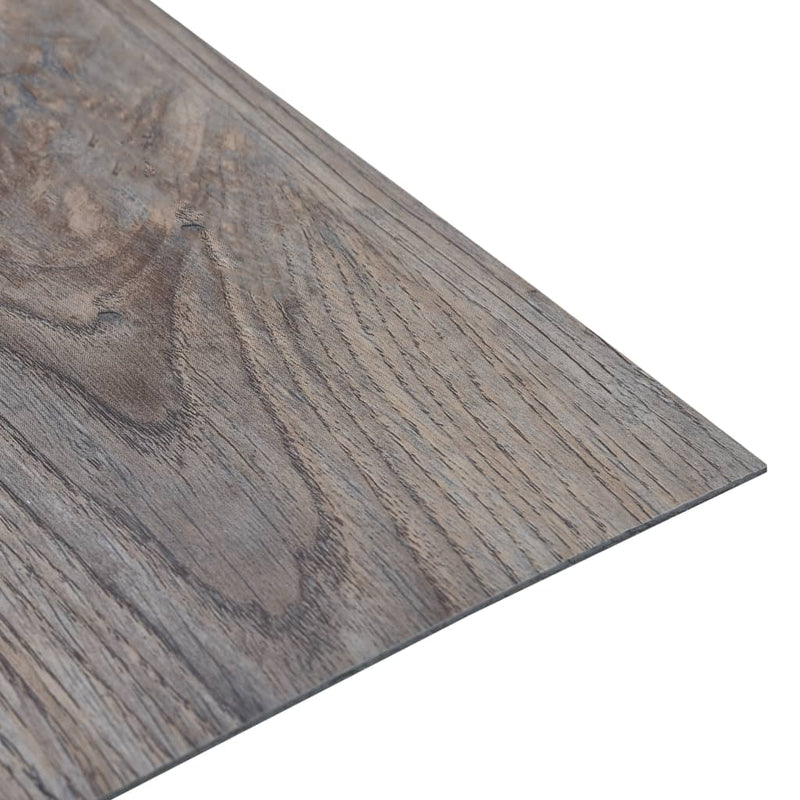 Load image into Gallery viewer, Vidaxl vloerplanken zelfklevend 5,11 m² pvc lichtbruin
