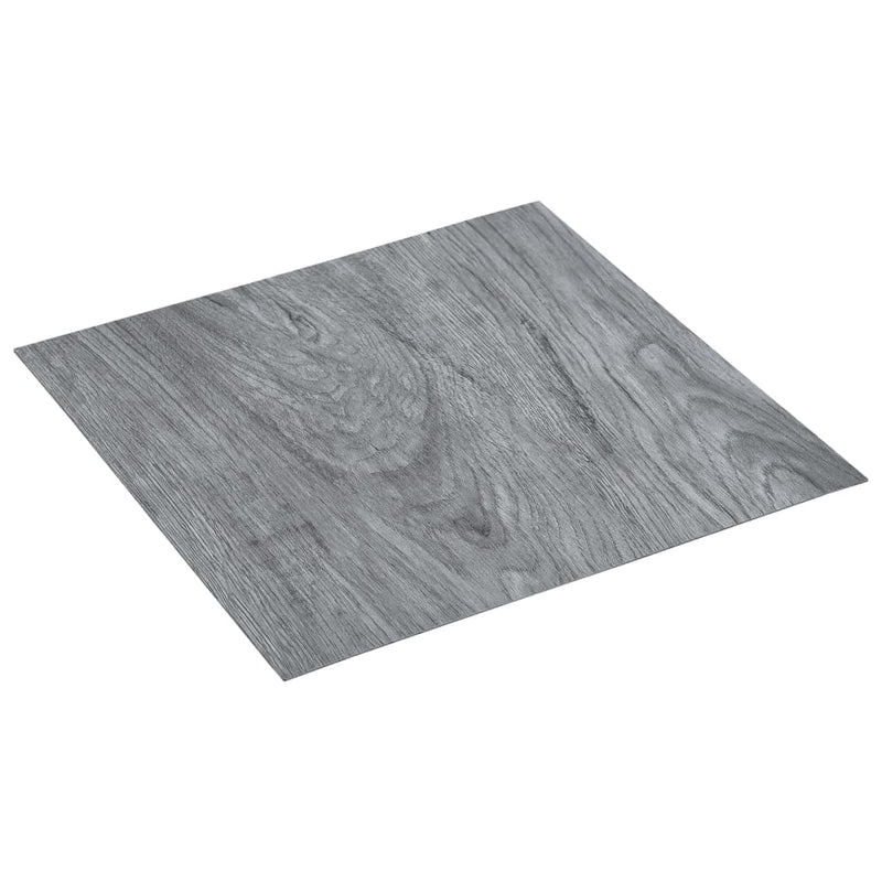 Load image into Gallery viewer, Vidaxl vloerplanken zelfklevend 5,11 m² pvc lichtgrijs
