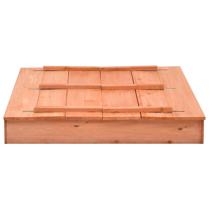 Load image into Gallery viewer, Vidaxl zandbak 95x90x15 cm vurenhout
